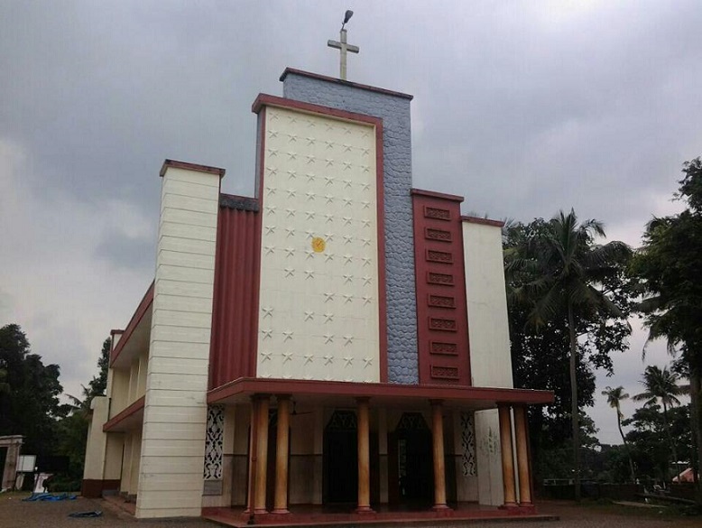 st:marys church, pazhamthottom